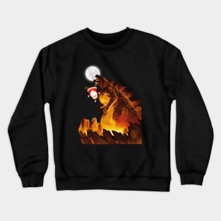 Godzilla Christmas Crewneck Sweatshirt